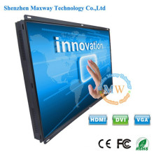 Open frame 46 inch HDMI touch screen monitor with high brightness